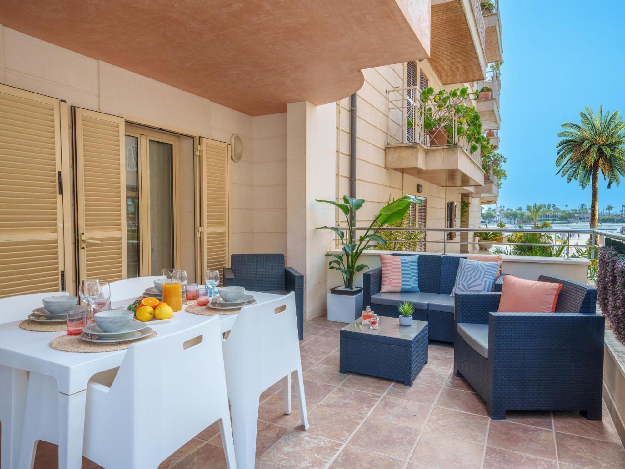 Apartment Maritimo By Interhome Port d'Alcúdia Exterior foto